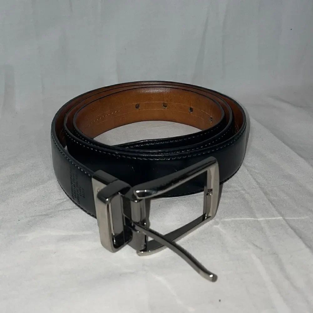 Synthetic leather belt  